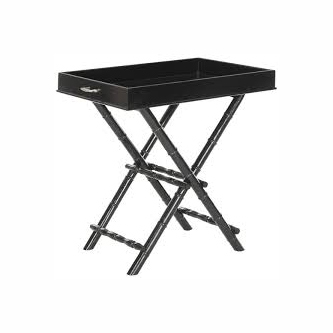 Klapptisch aus Acryl