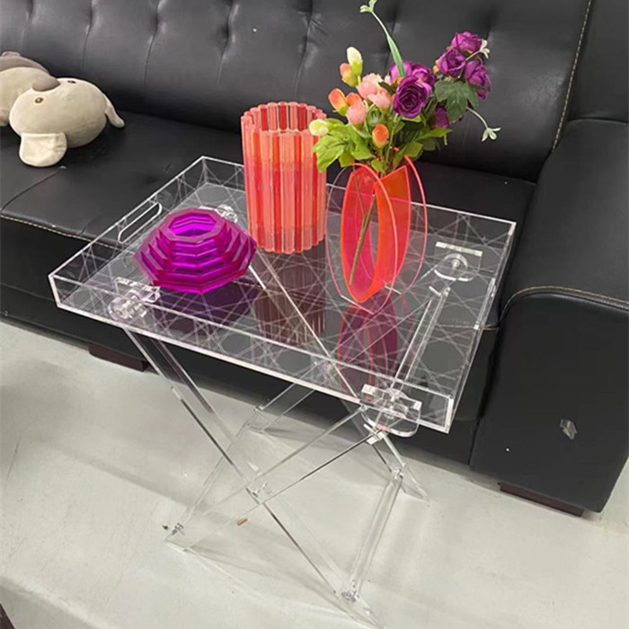 custom acrylic folding table