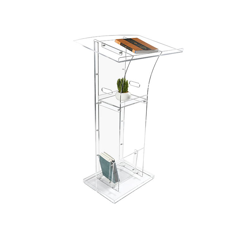 Acryl-Podium