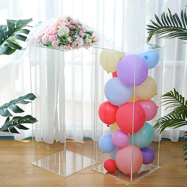 acrylic pedestal