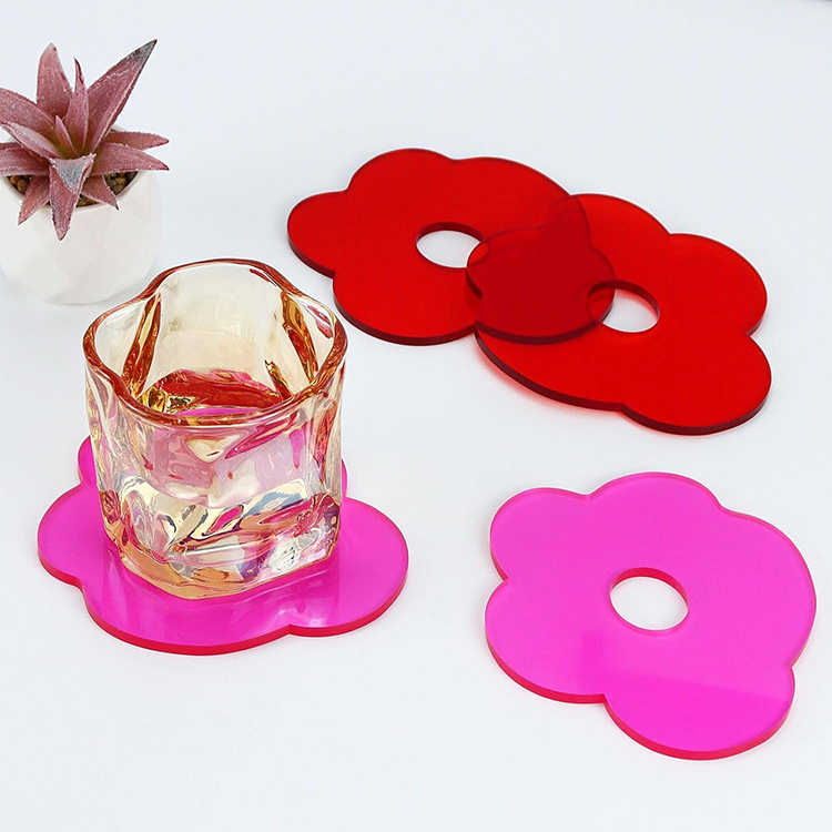 acrylic coaster custom