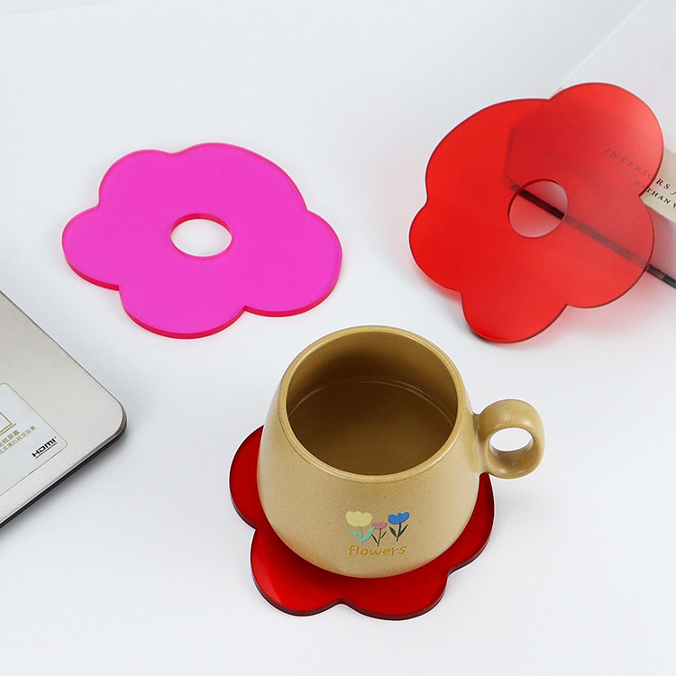 custom acrylic coaster