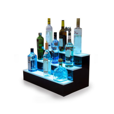Weindisplay aus Acryl