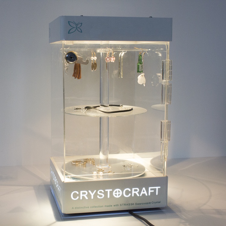 Quelles sont les fonctions des boîtes en acrylique ?