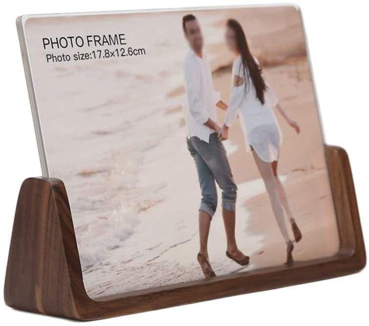 acrylic magnetic photo frame