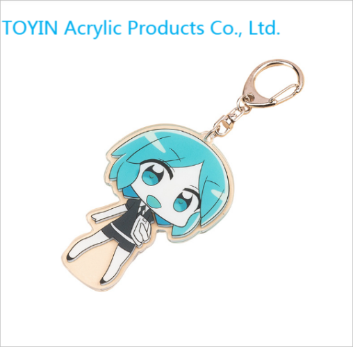 acrylic keychains custom