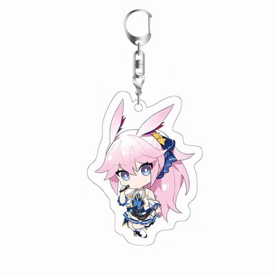 acrylic keychain