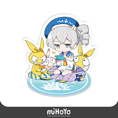 acrylic keychain