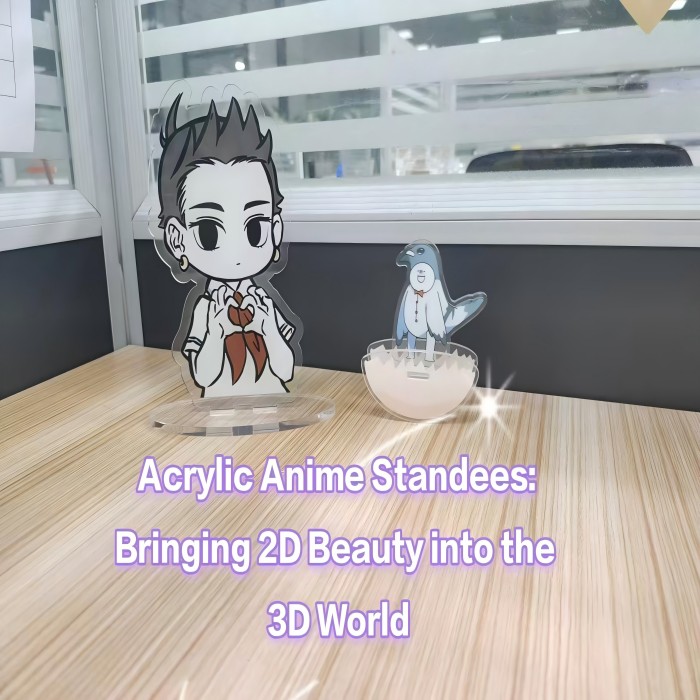 Acrylic Anime Standees: Bringing 2D Beauty into the 3D World