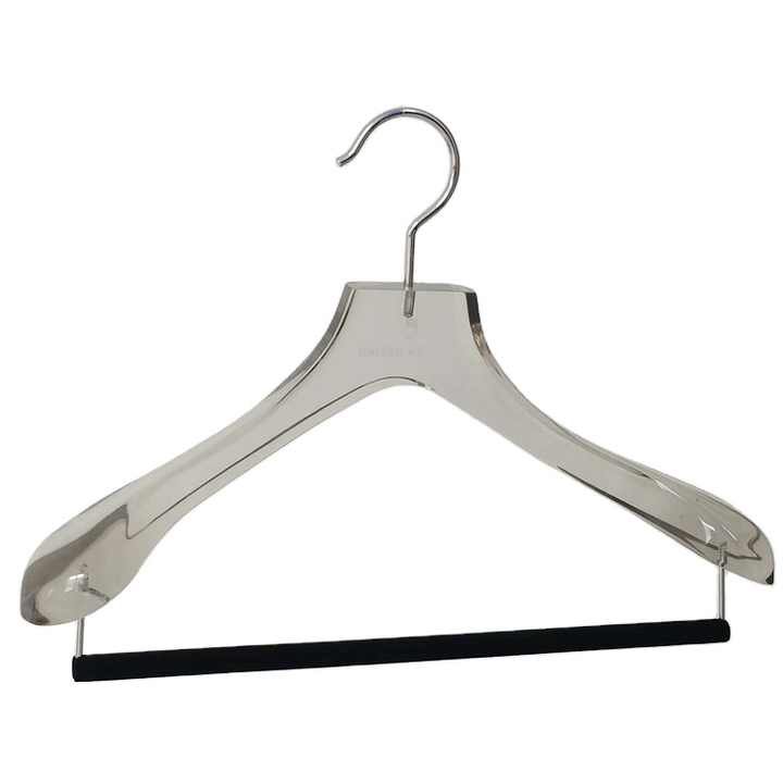 acrylic clothes hanger