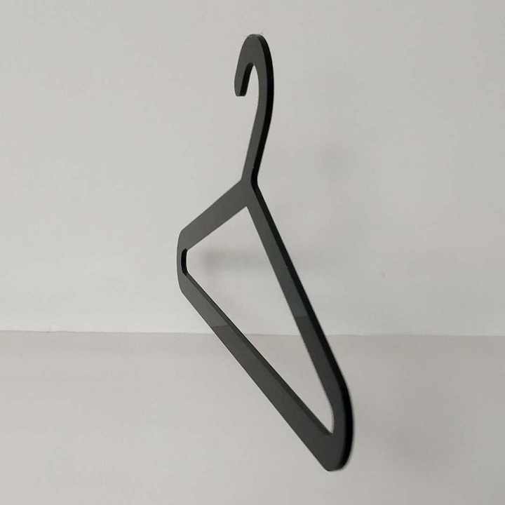 acrylic clothes hanger acrylic clothes hanger
