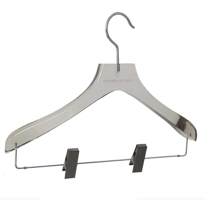 clear acrylic hangers clear acrylic hangers