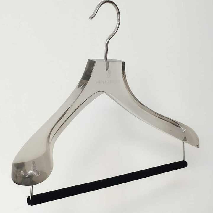 clear acrylic hangers clear acrylic hangers
