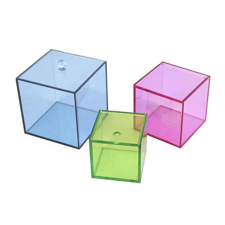 acrylic gift box