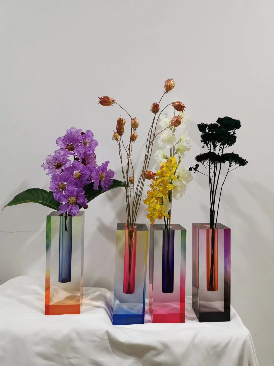vases