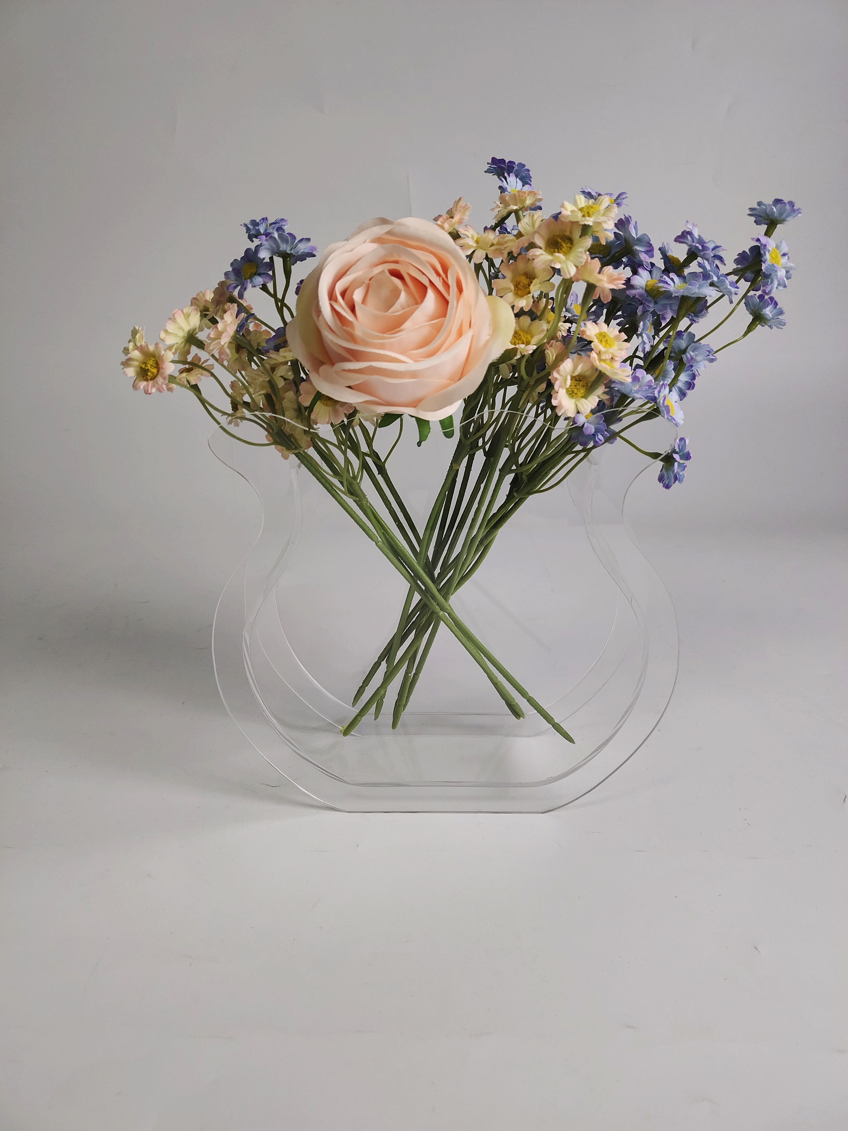 acrylic vases