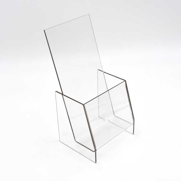 acrylic sign holder
