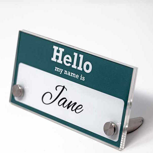 acrylic card holder acrylic card holder