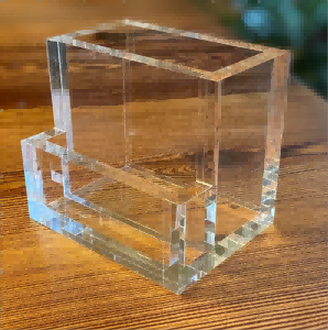 acrylic card holder acrylic card holder