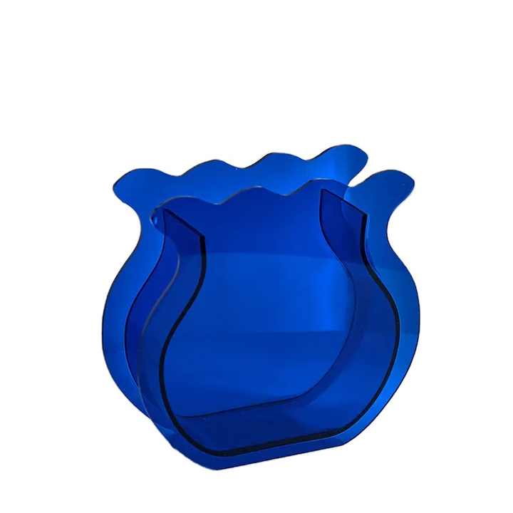 acrylic book vase acrylic book vase