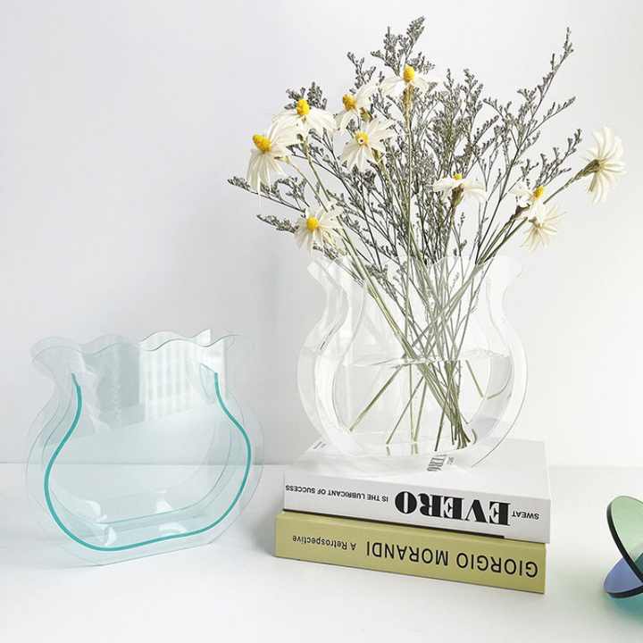 acrylic book vase acrylic book vase