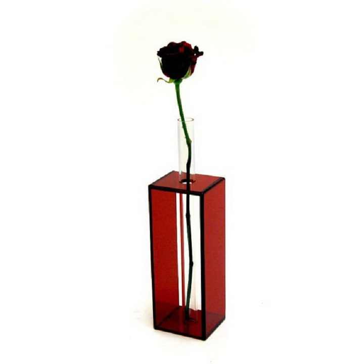 acrylic flower vase acrylic flower vase