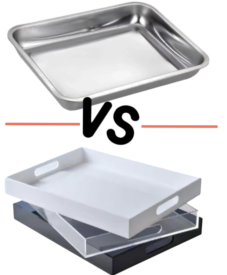 acrylic trays acrylic trays