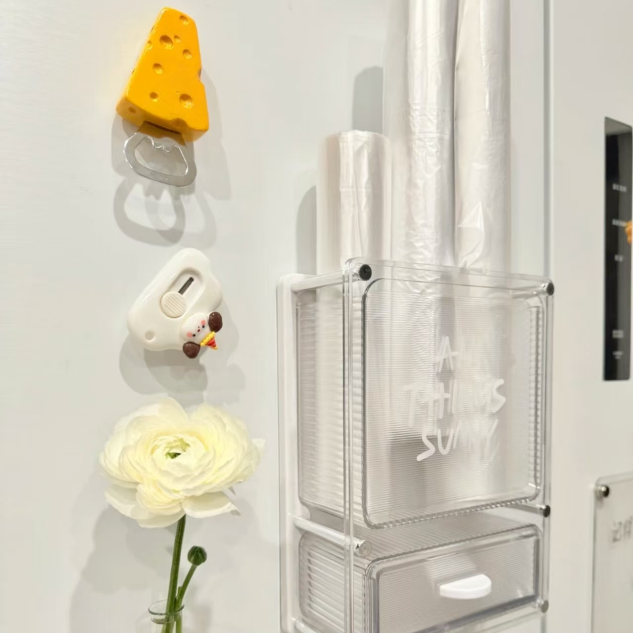 acrylic refrigerator magnets