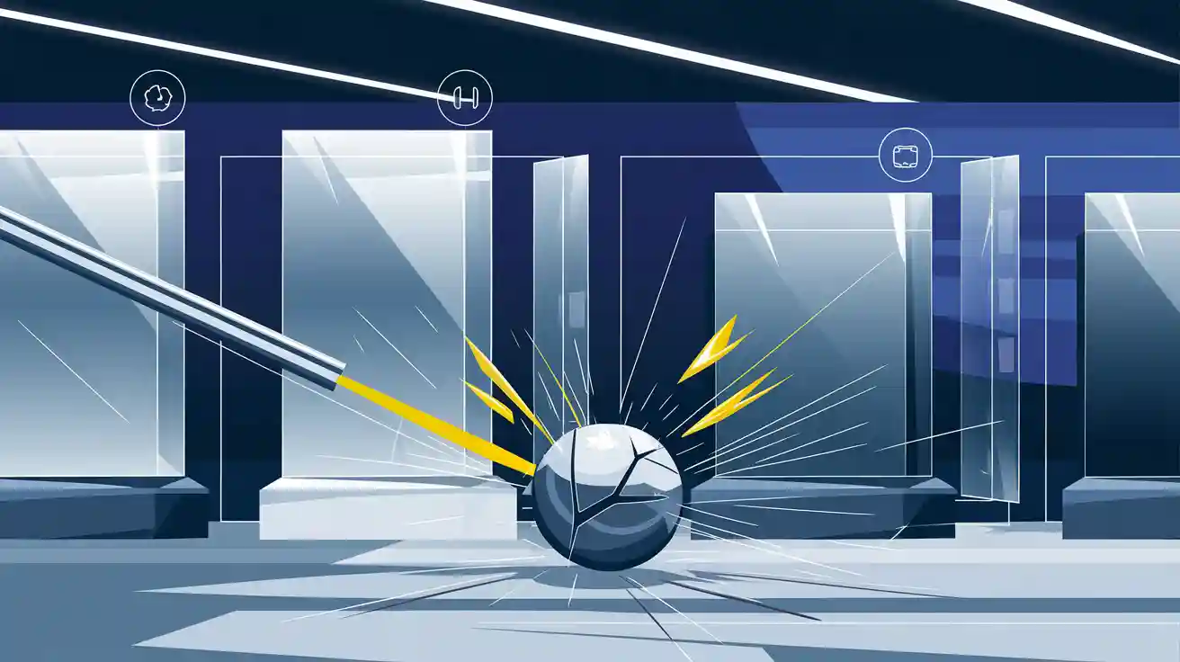 ما هو الأكريليك المُعَدَّل بالصدمات؟ التعريف، الميزات، والتطبيقات