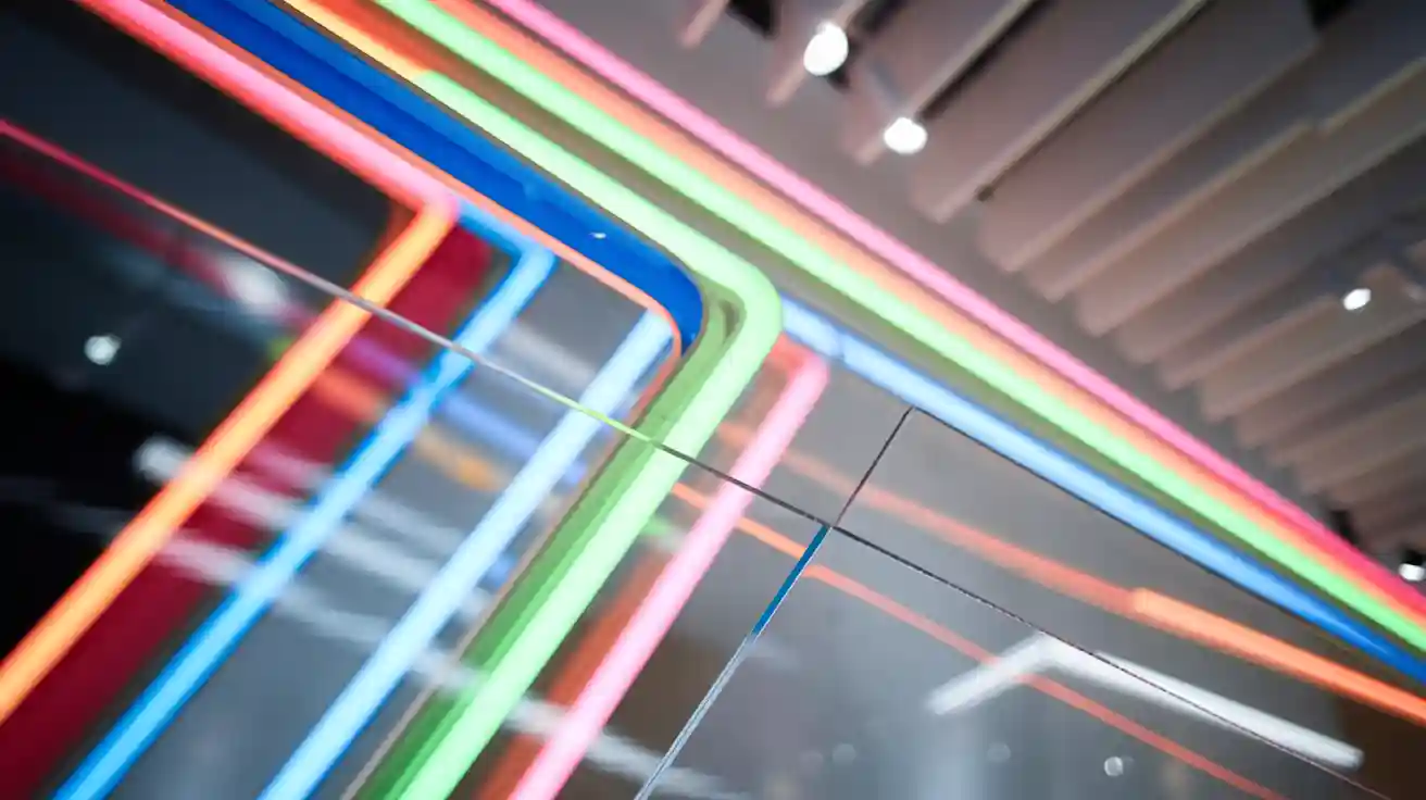 ما هو الأكريليك ذو الحواف الفلورية؟ التعريف، المبادئ، والتطبيقات