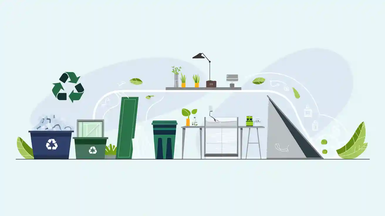 Cos'è l'acrilico riciclato (r-PMMA)? Definizione, processo e applicazioni