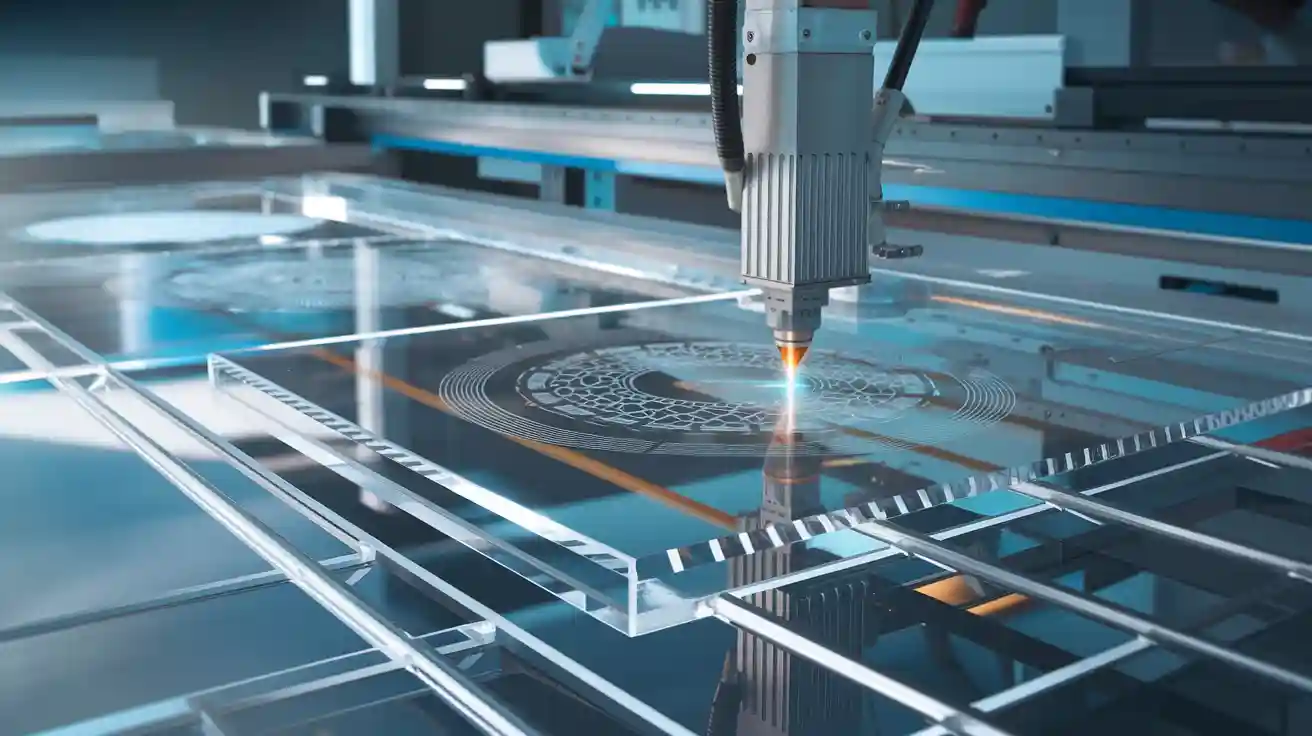 Cos'è il taglio/incisione laser? Definizione, processo e applicazioni nei prodotti acrilici