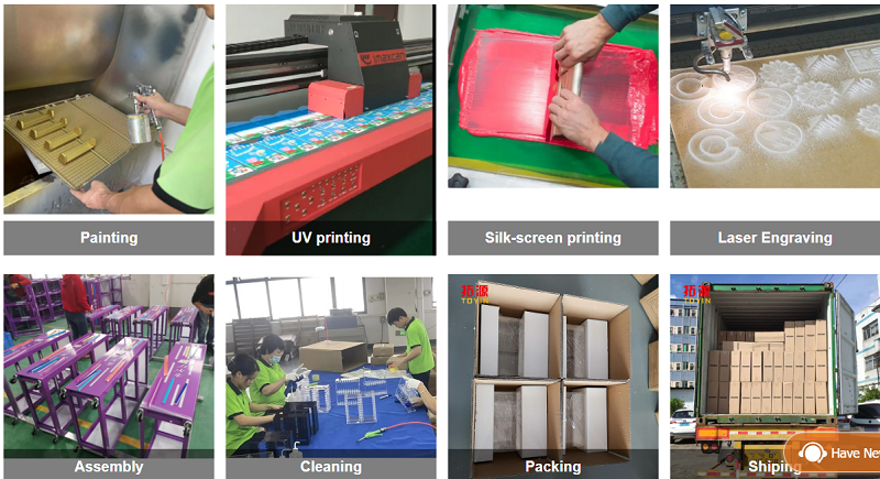 UV-filtering acrylic