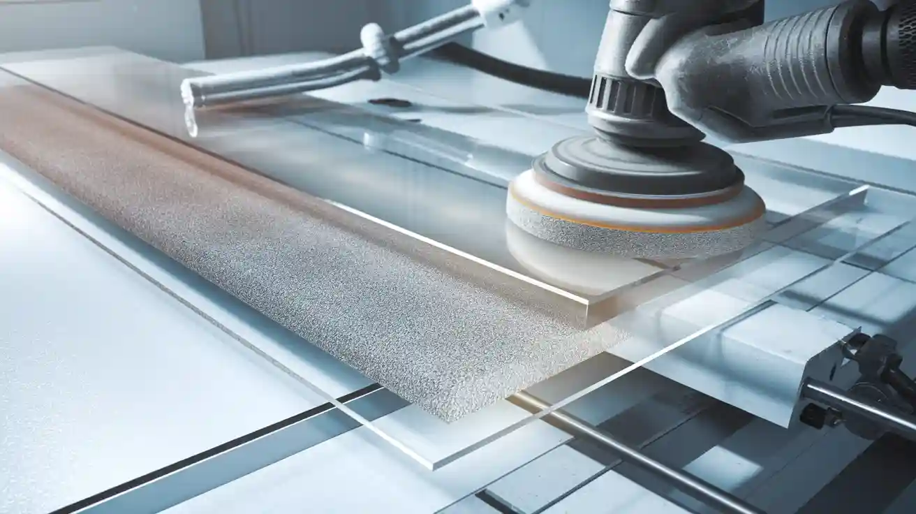 Cos'è la lucidatura/levigatura? Definizione, processo e applicazione nella produzione di acrilico