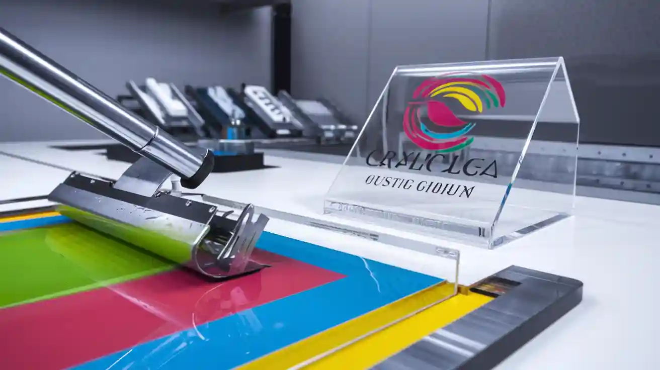 Cos'è la serigrafia? Definizione, processo e applicazioni per prodotti acrilici