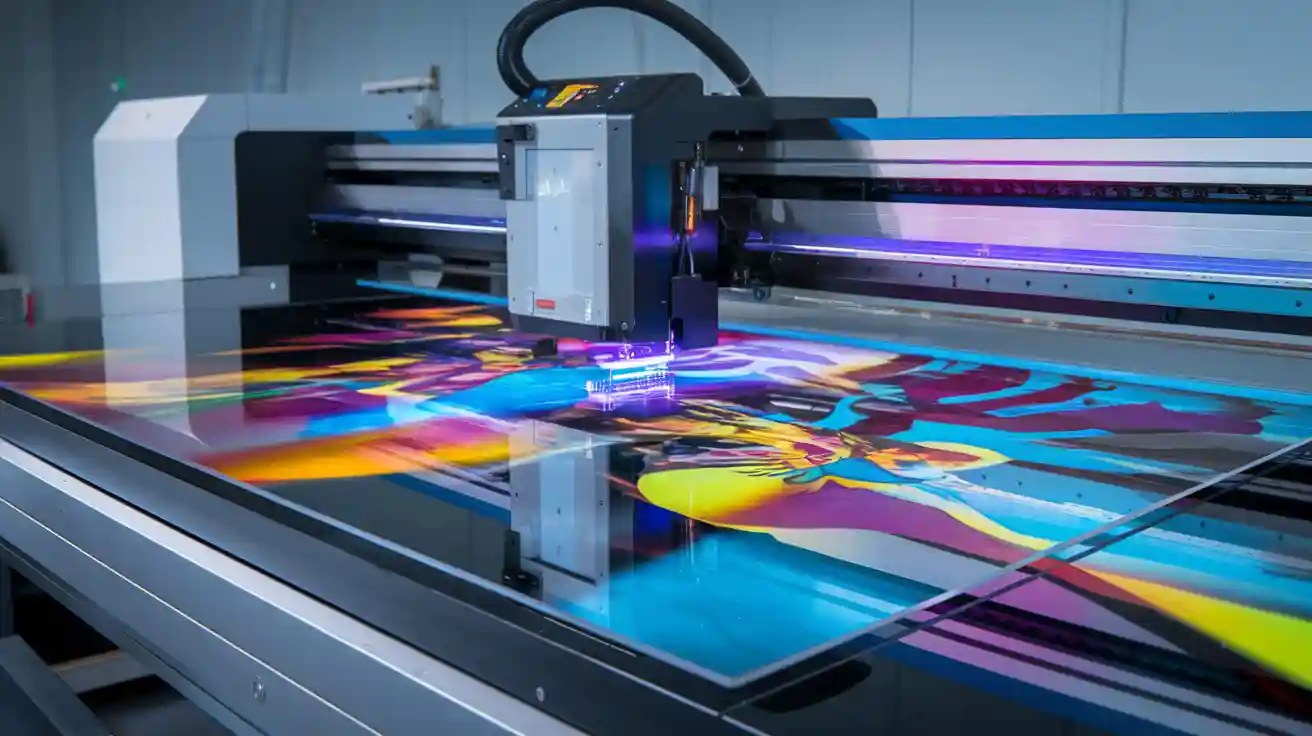 Cos'è la stampa UV Flatbed? Definizione, principi e applicazioni