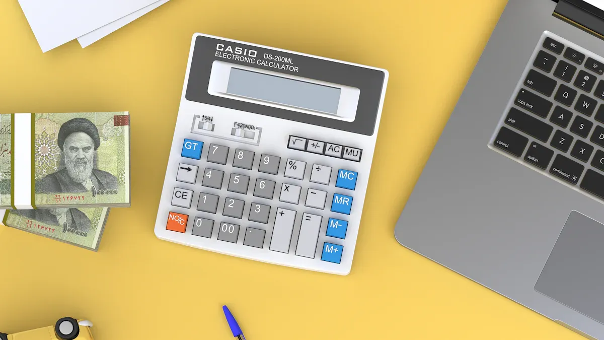 حاسبة التكلفة الإجمالية النهائية للأرضيات للعروض