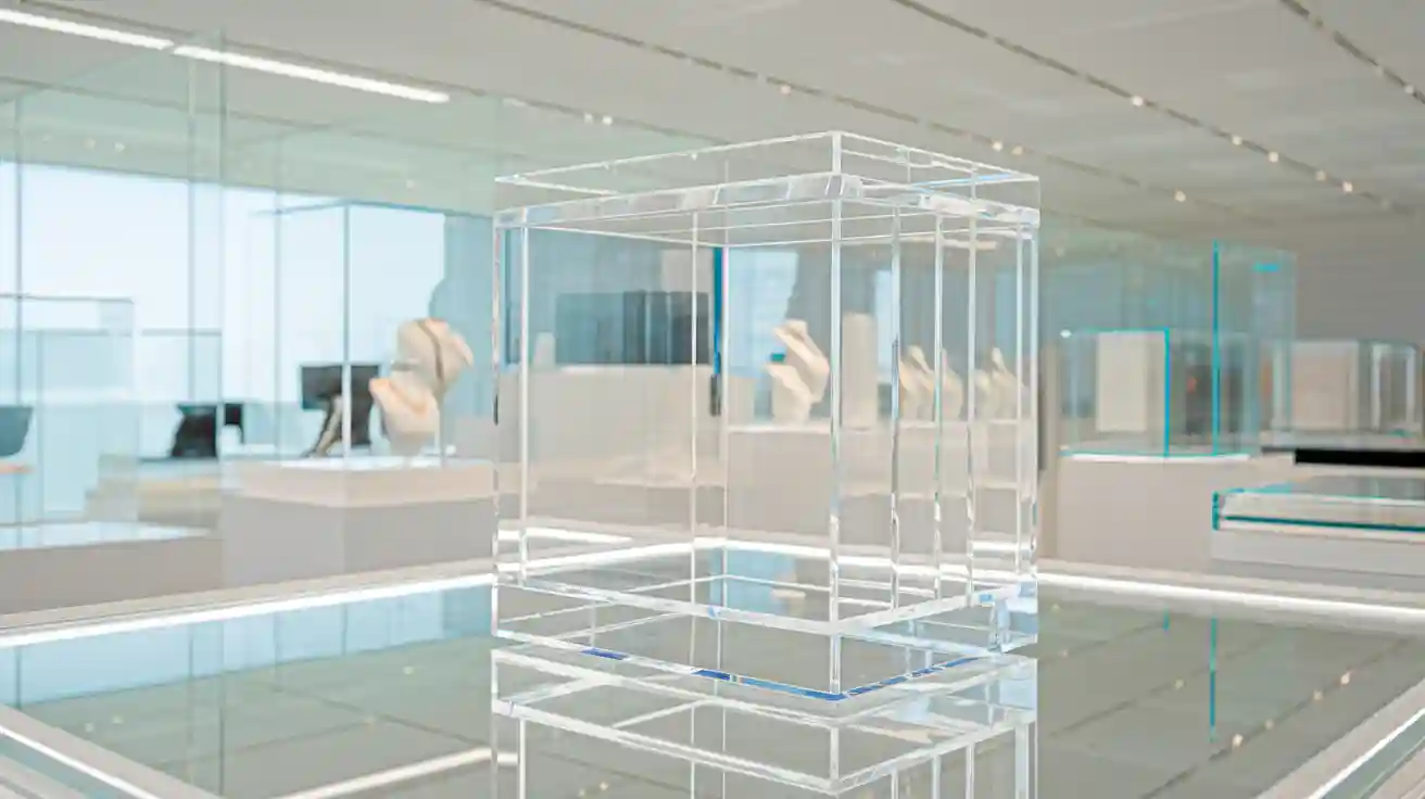 ما هو صندوق/علبة الأكريليك؟ التعريف، التركيب، والتطبيقات