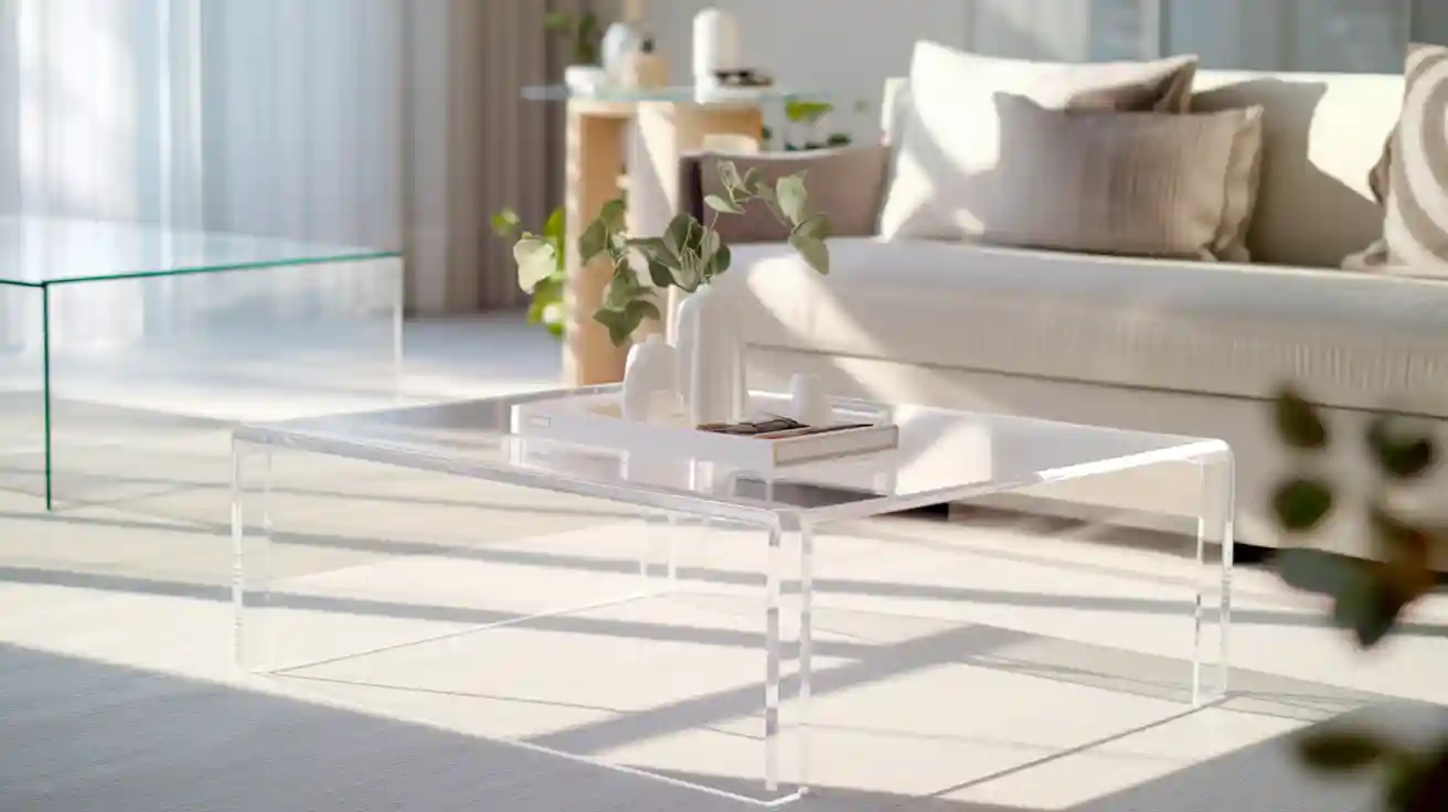 What is an Acrylic Coffee Table? Definition, Features & Applications