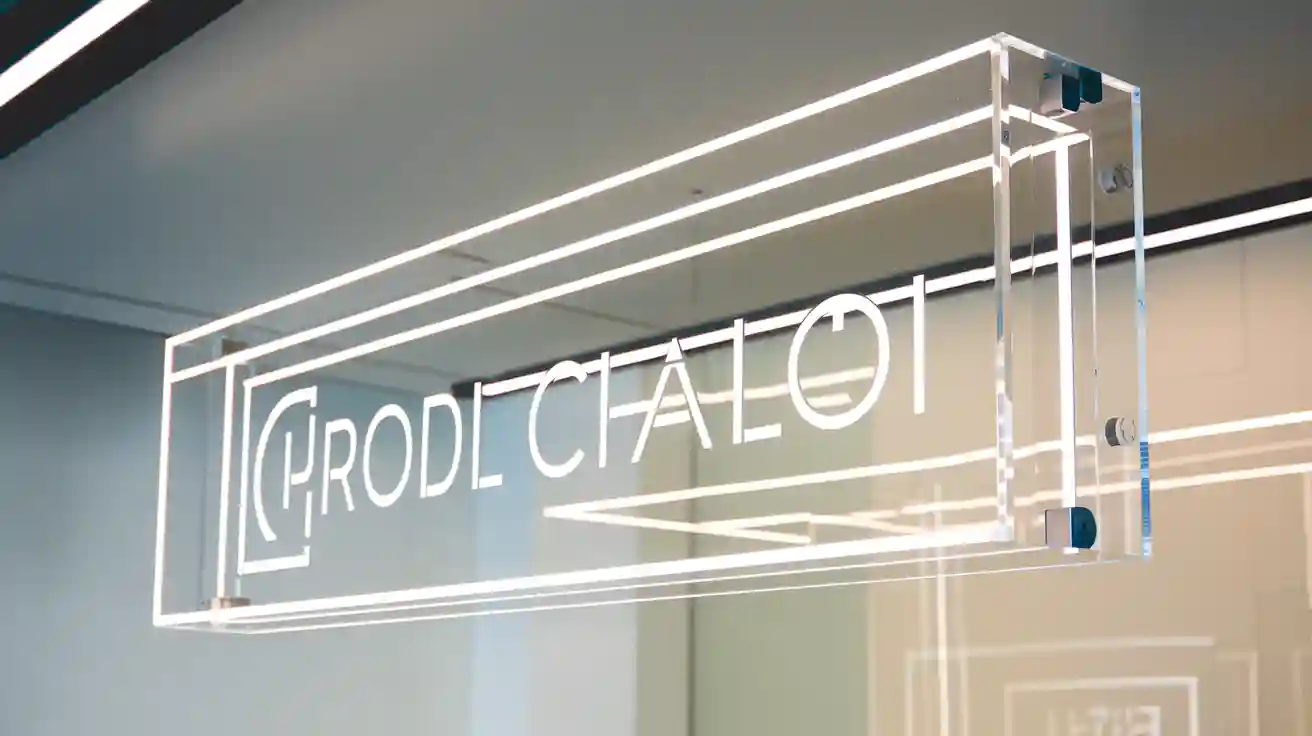 What is an Edge-lit Acrylic Sign? Definition, Principles, and Applications