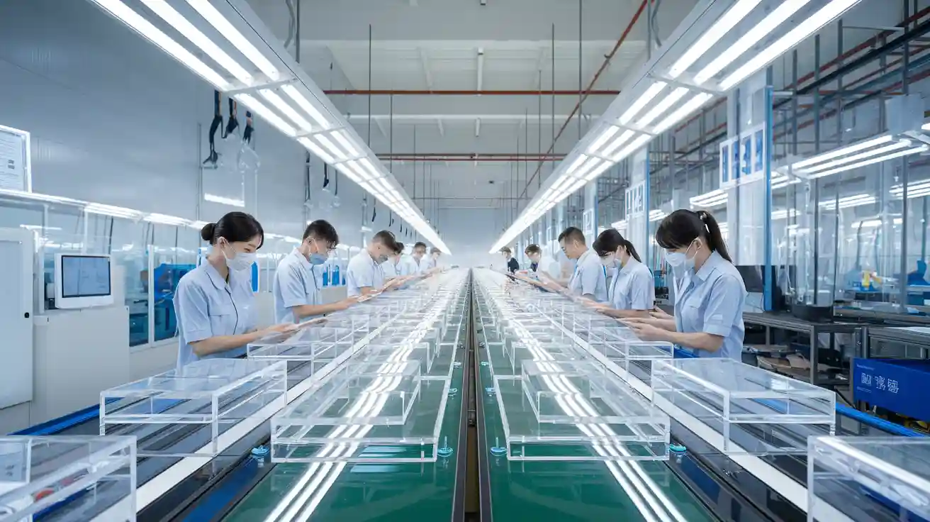 What is QC (Quality Control)? Definition, Key Elements, and Application in Acrylic Manufacturing