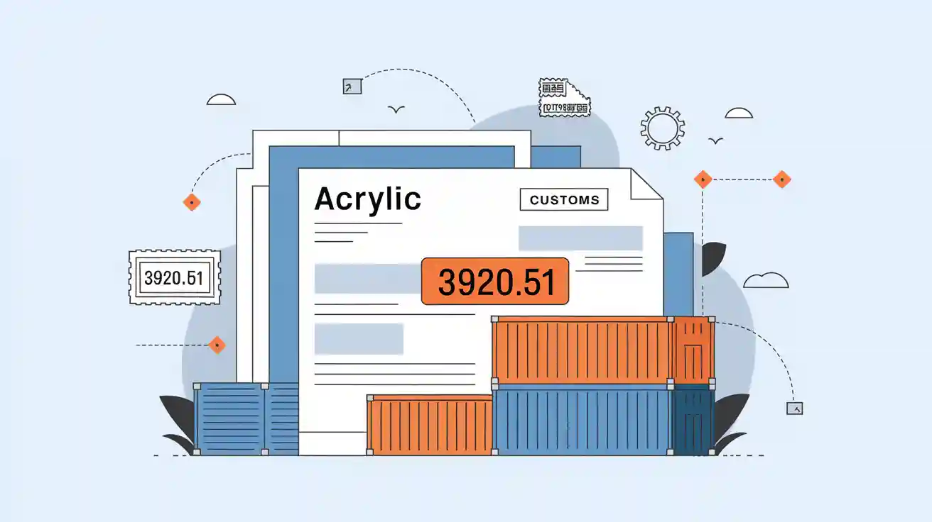 What is HS Code (3920.51)? Definition, Key Points & Application in Acrylic Exports