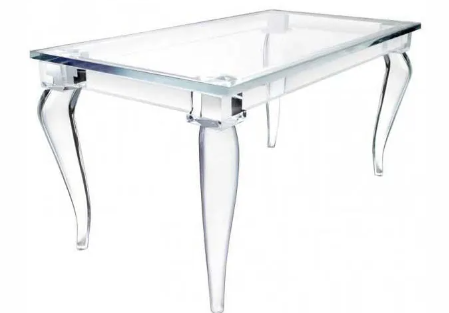 How Clear Acrylic Coffee Tables Open Up Any Room