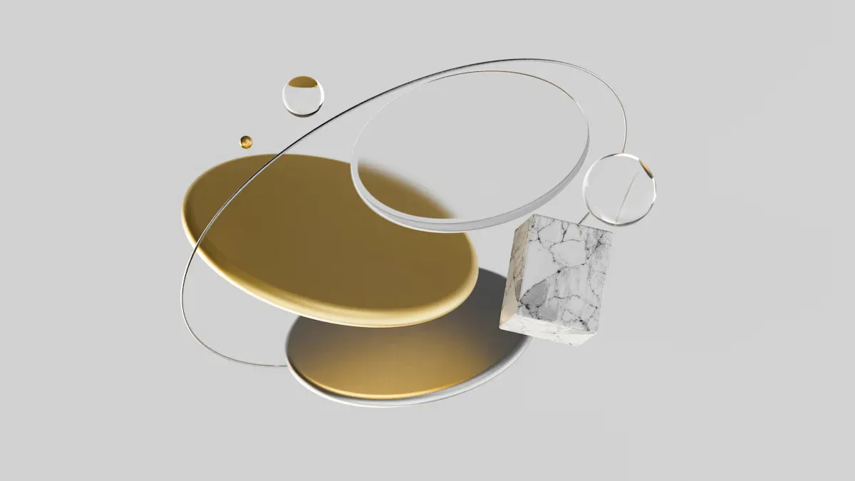 Luxury Living How to Pair Gold and Acrylic Coffee Tables with Decor