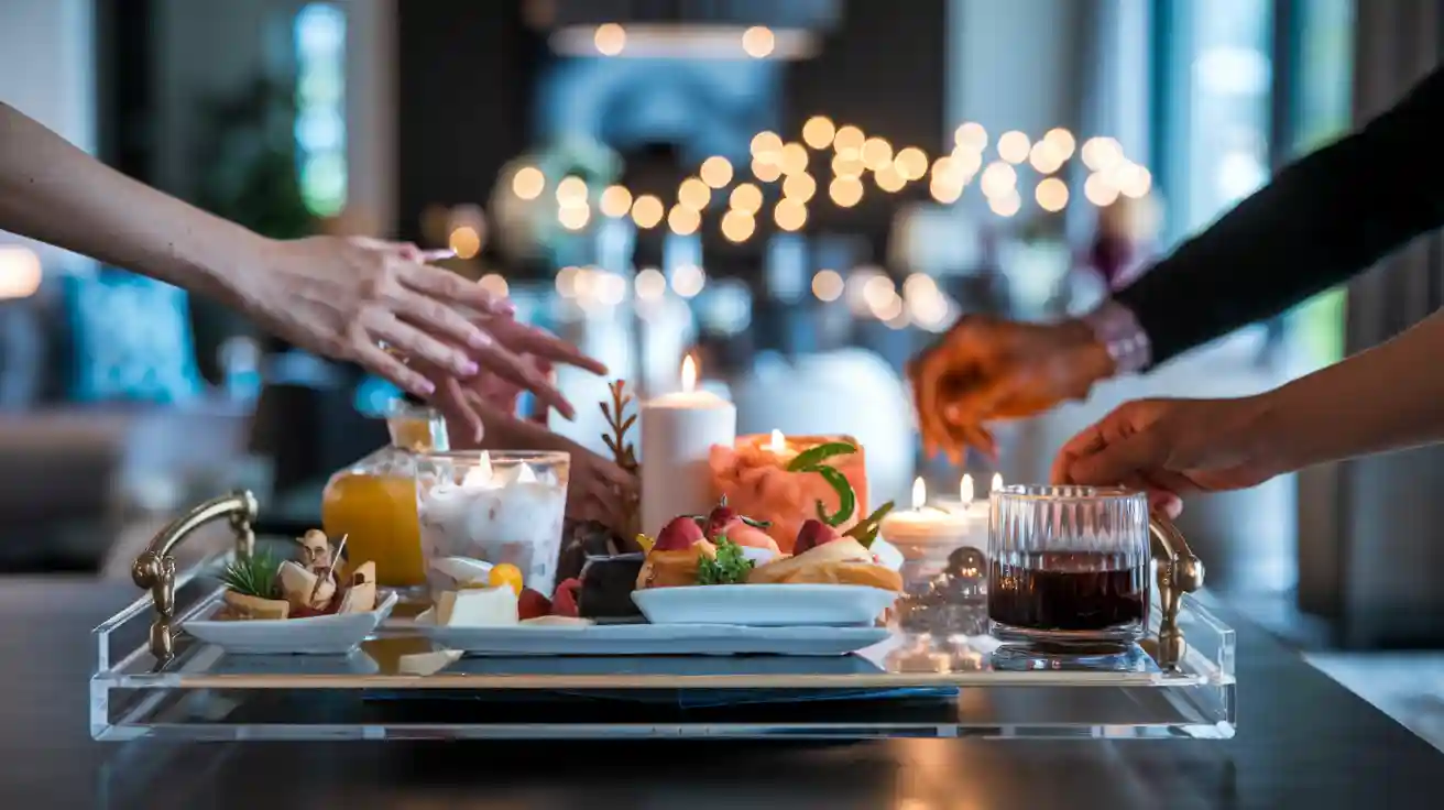 اختر صينية الأكريليك للترفيه في عام 2025