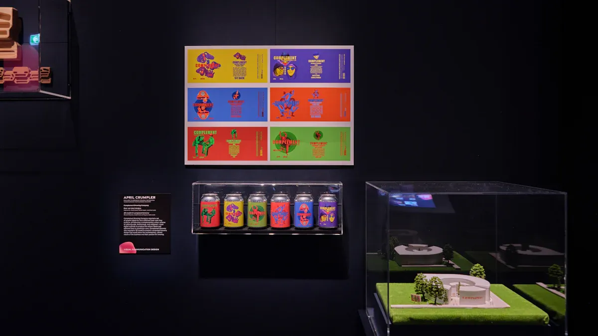 الأكريليك يتفوق على الزجاج في أجنحة العرض