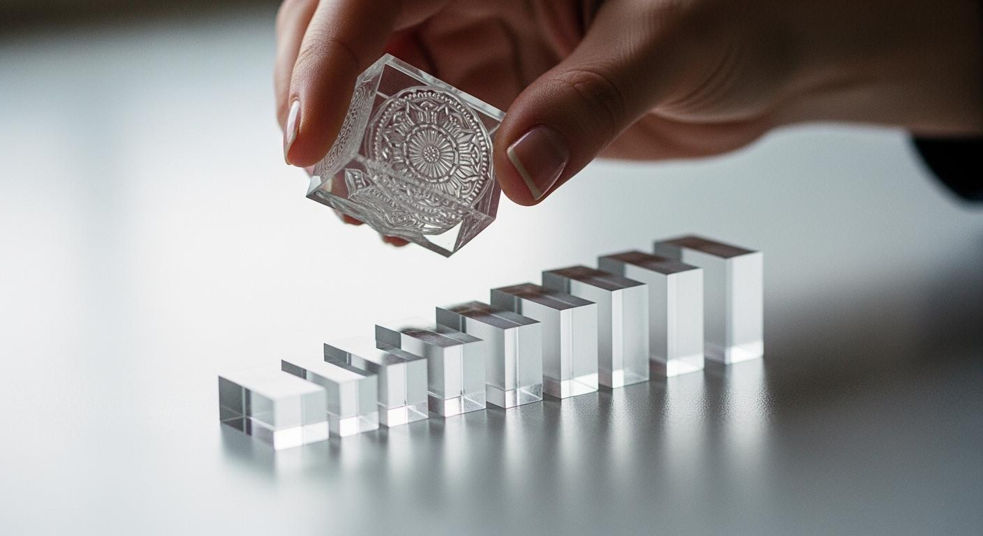 اختيار سمك كتلة الأكريليك المناسب