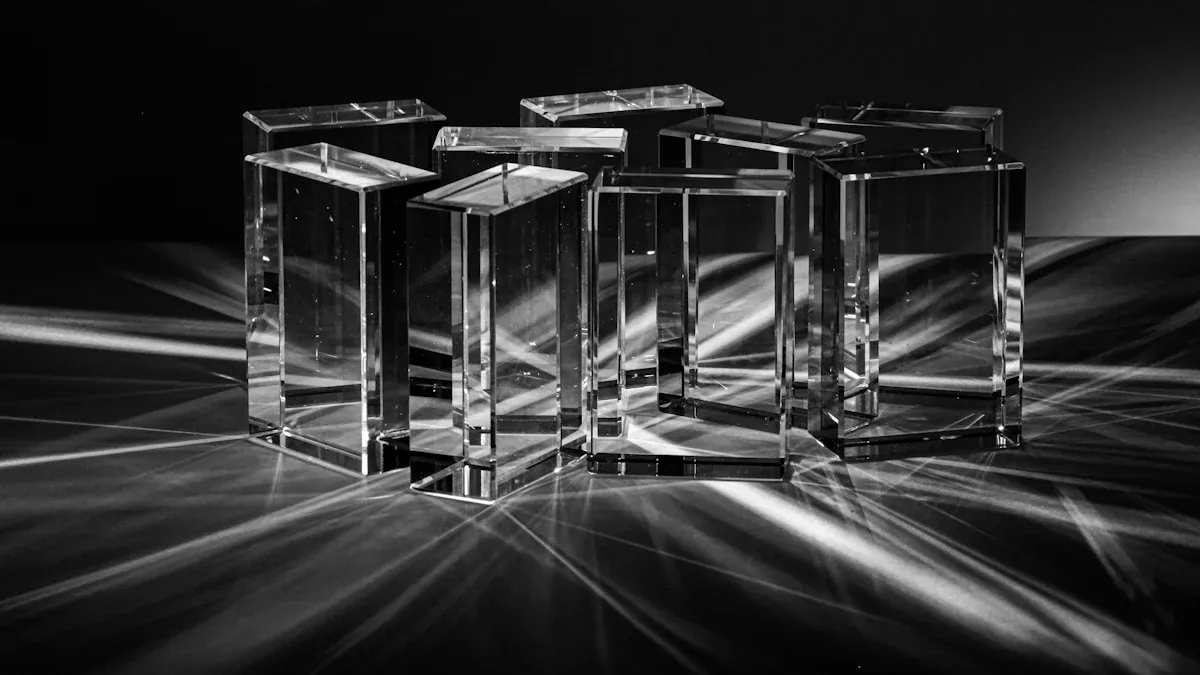 Choisir une table basse en verre ou en acrylique : un guide simple