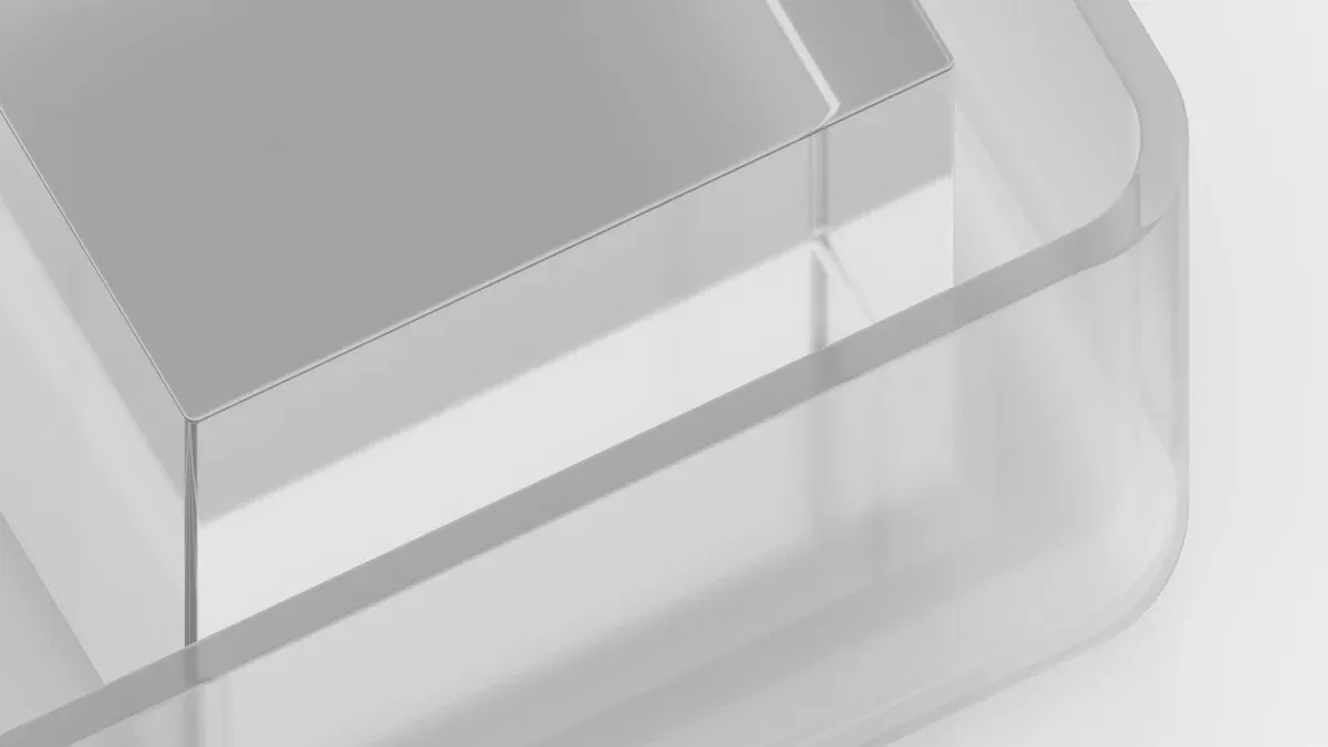 Plateaux TV en acrylique pour des intérieurs élégants et pratiques