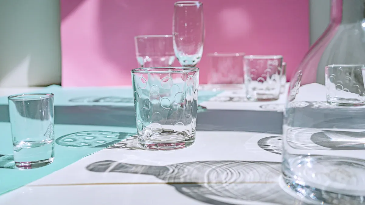 Lucite ou acrylique : comparaison des matériaux pour tables transparentes dans les maisons de 2025